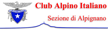 Club Alpino Italiano – Sezione di Alpignano Logo